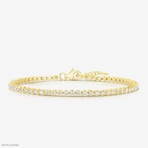 Ring Concierge Mini Diamond Tennis Bracelet